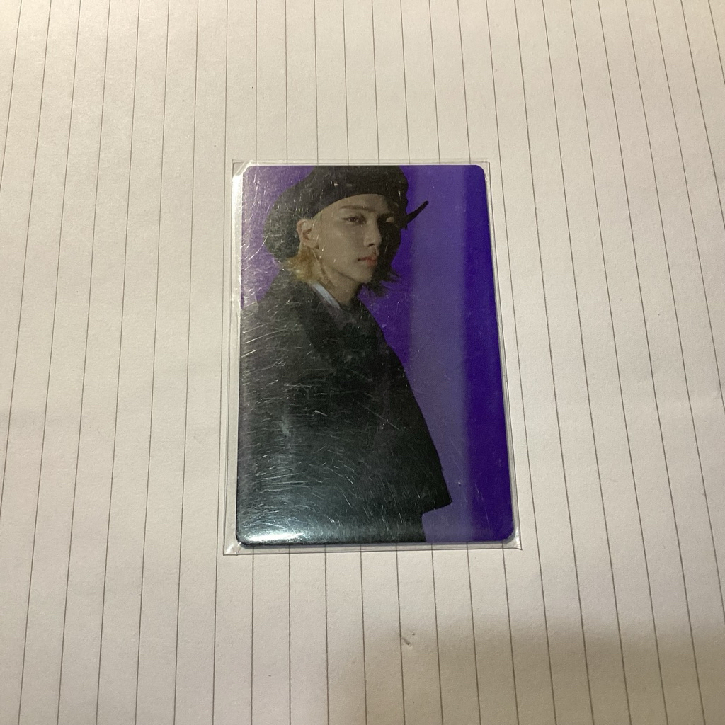 Photocard JEONGHAN SEVENTEEN – Carver Carat Version Attaca SVT