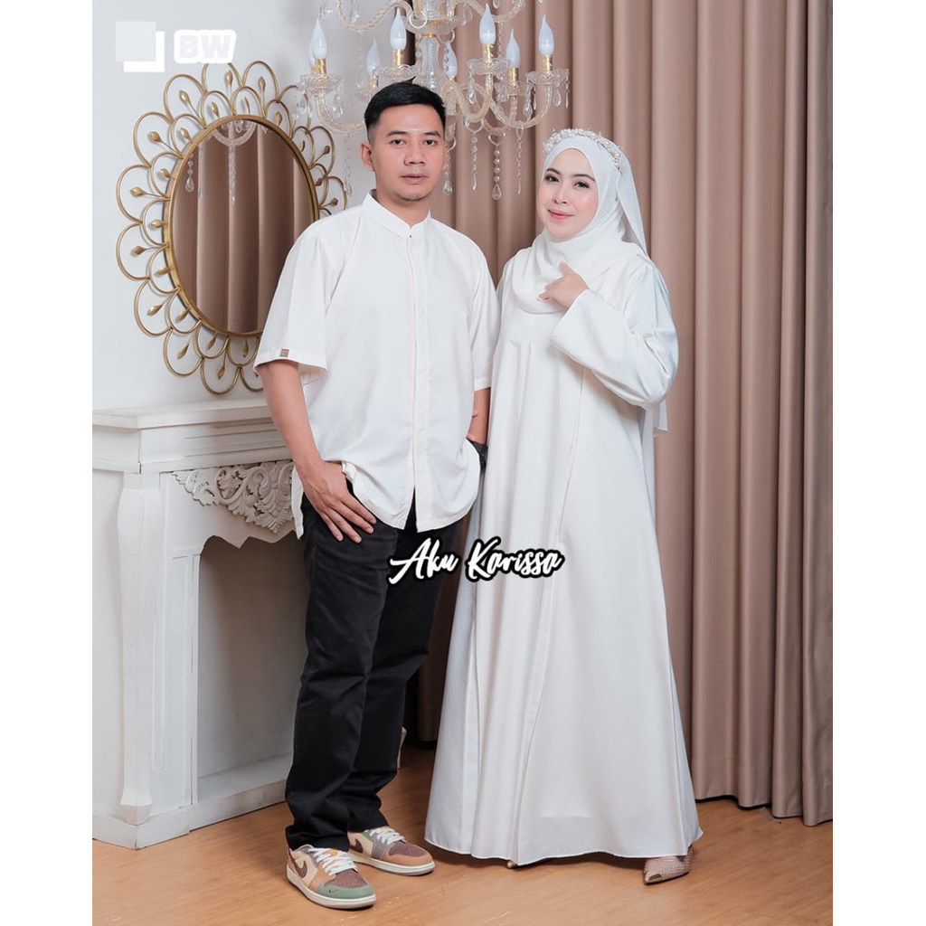 Couple risa series / gamis couple mahesa series / mahesa couple series / gamis couple aku karissa / 