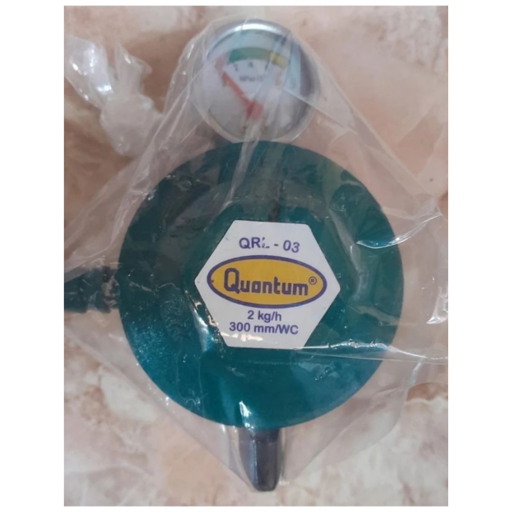 Regulator Kompor Gas Quantum QRL-03 Anti Bocor