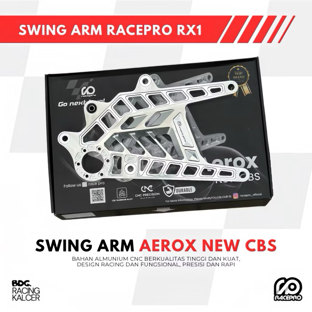 Swing Arm Aerox Racepro Aerox New Cnc Original
