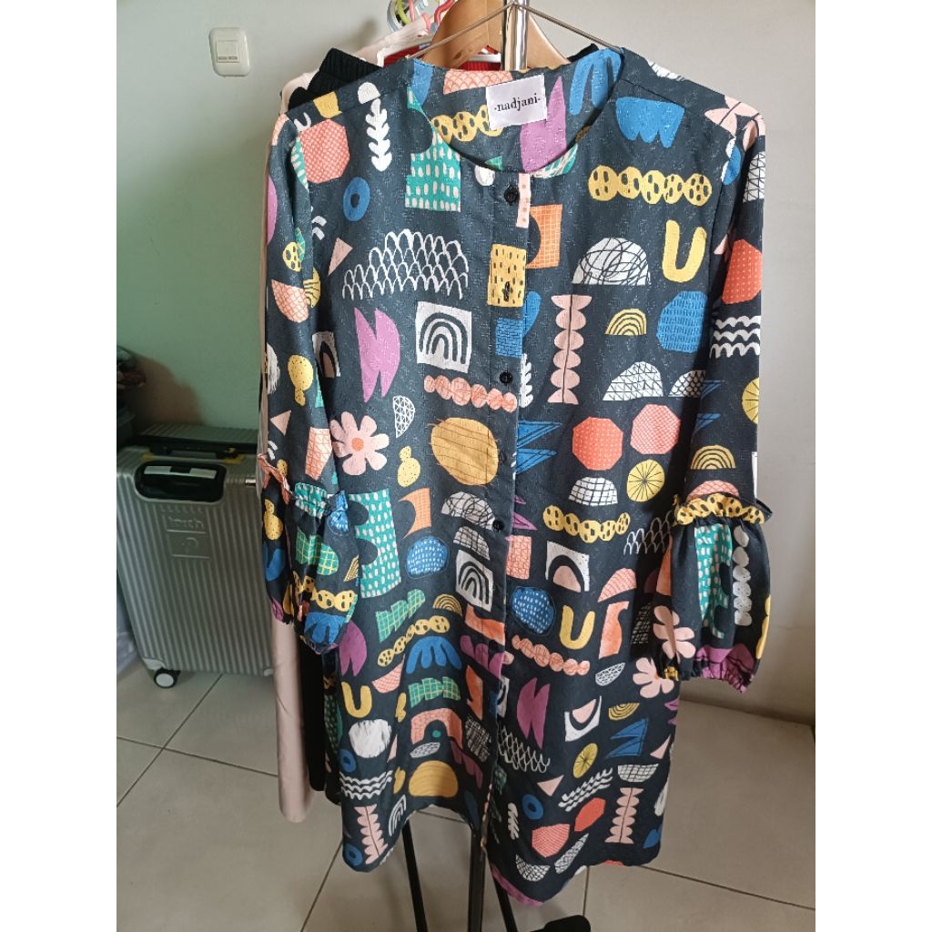 blouse tunik nadjani preloved