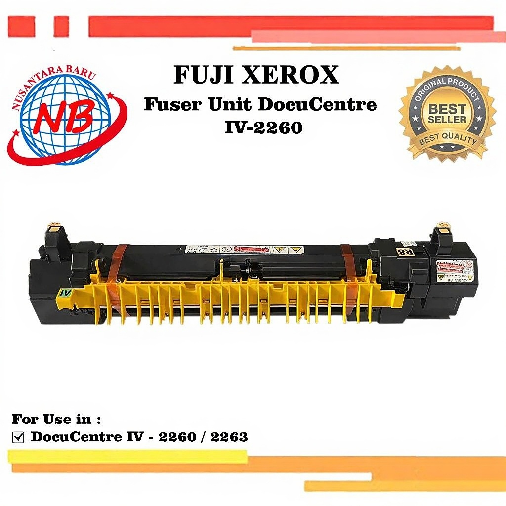 Pemanas Unit Fuji Xerox DocuCentre IV - 2260 / 2263 / C2260 / C2263