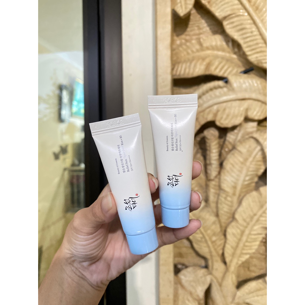 Beauty of Joseon Sunscreen Aqua-Fresh 10ml