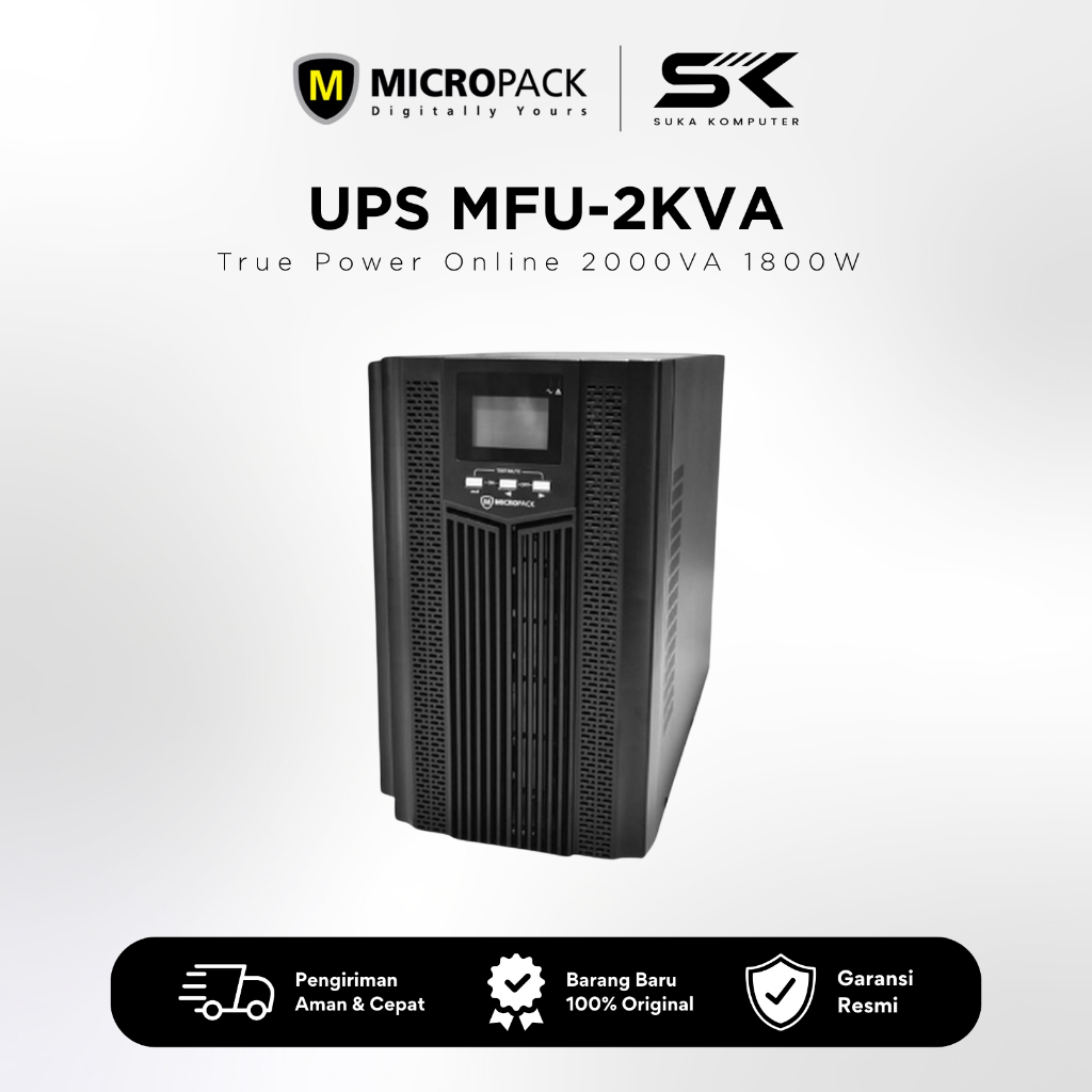 UPS True Power Online  Micropack MFU-2KVA MICROPACK 2KVA