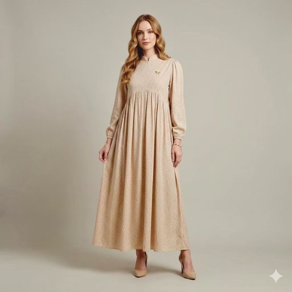 KEEIRA Midi Dress by OKEDASHOP