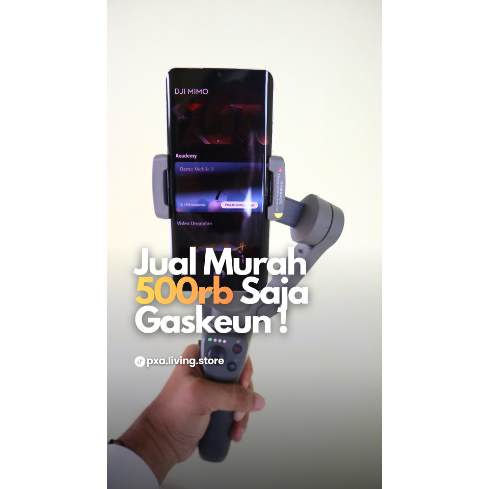 DJI Osmo Mobile 3 Basic Smartphone Gimbal Stabilizer