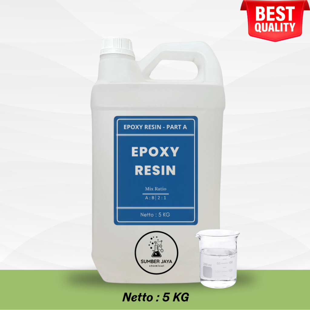 Epoxy Resin Bening 5 KG