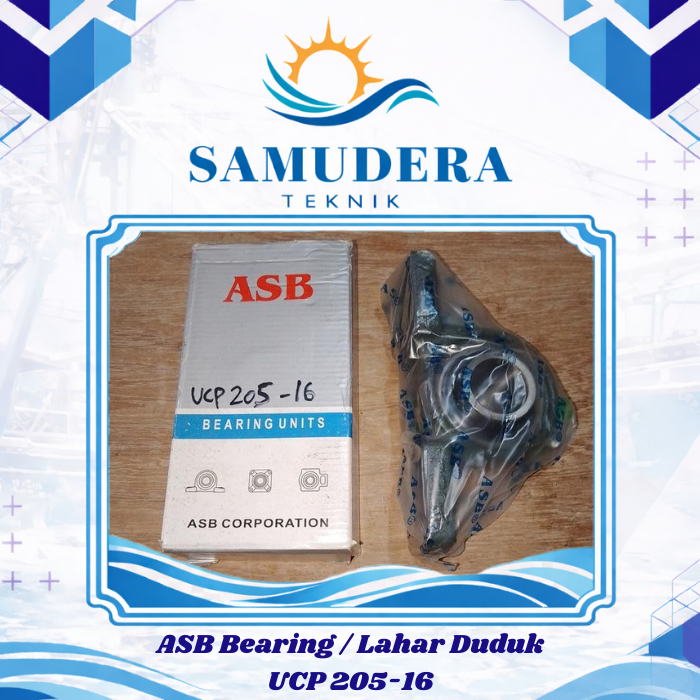 ASB Bearing / Lahar Duduk UCP 205-16