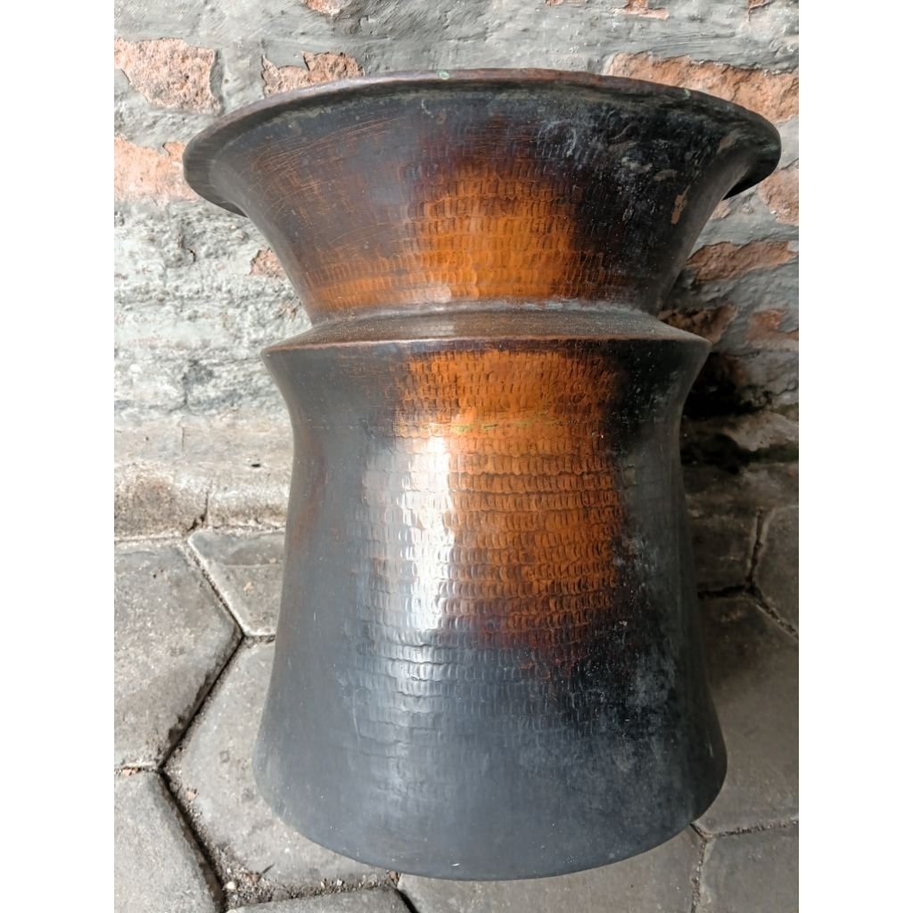 Dandang tembaga jadul/dandang tembaga lawas