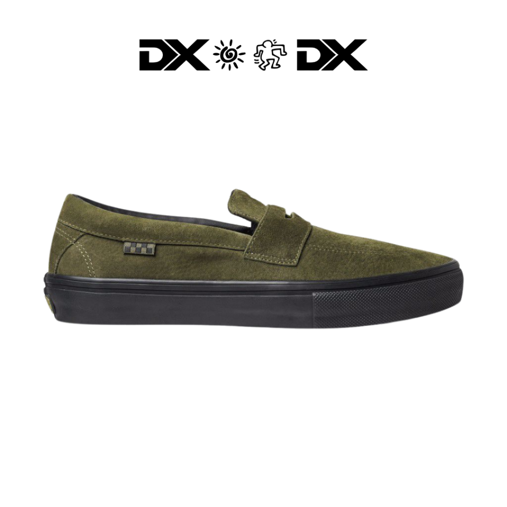 Sneakers Vans Skate Style 53 x Beatrice Domond Dark Olive Original