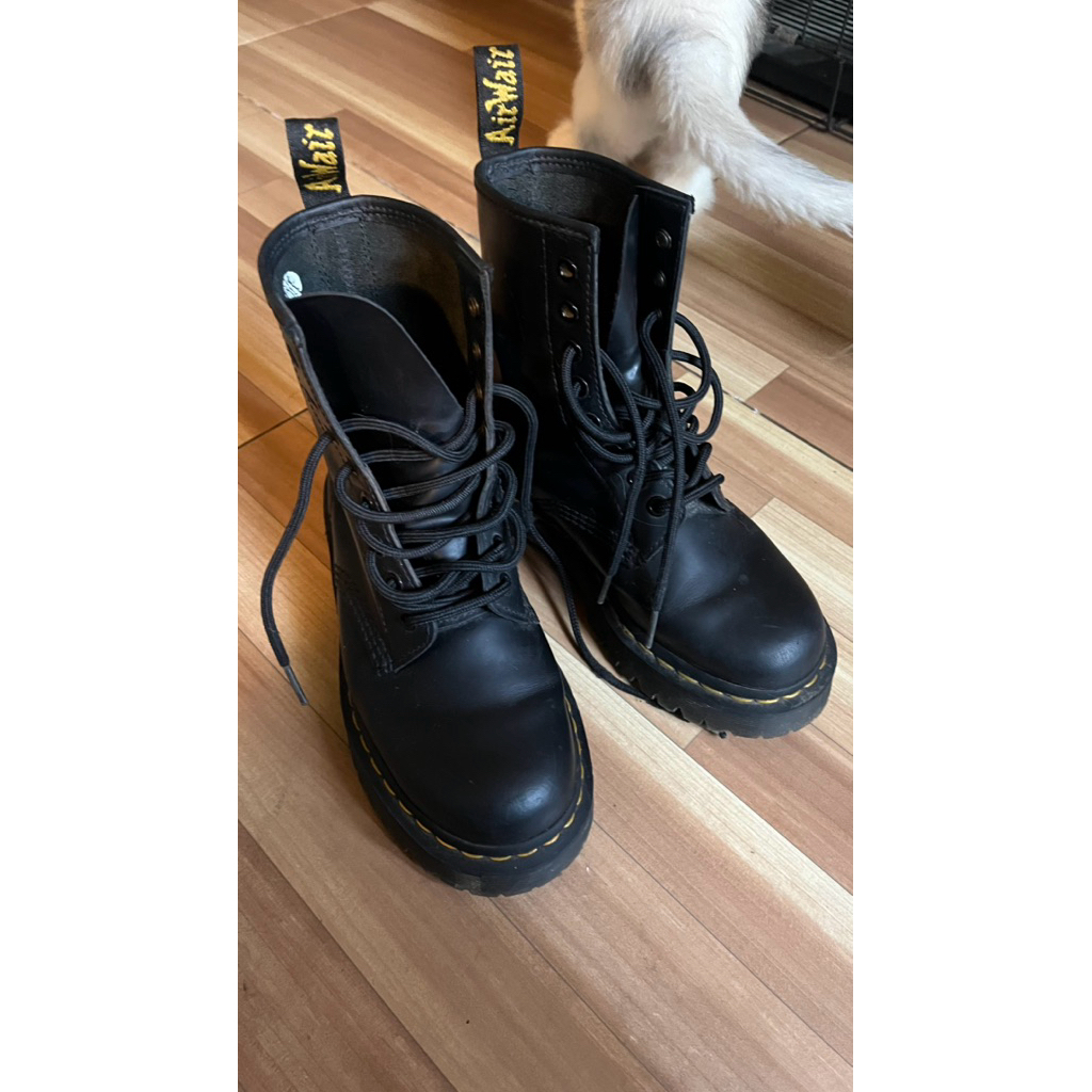 Dr. Martens Core 1460 Bex Unisex Boots - Black Smooth