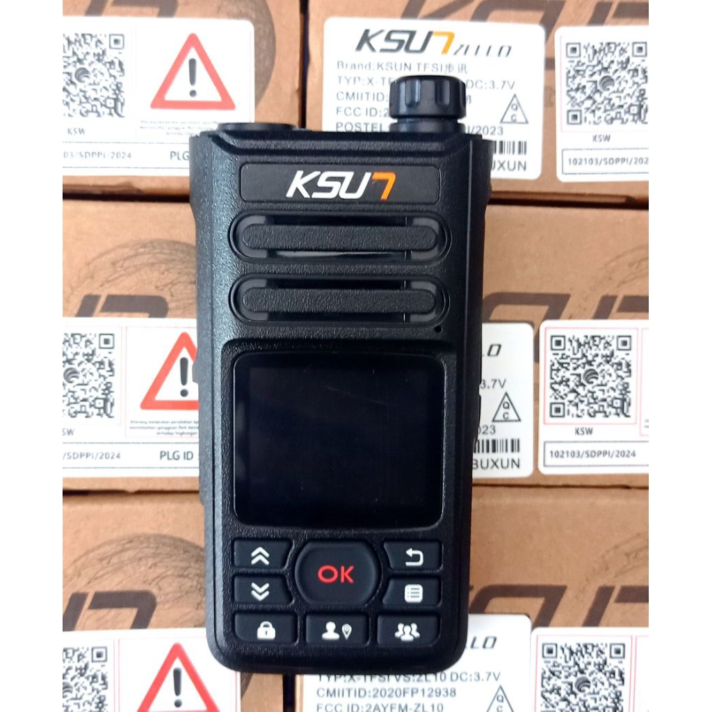 LCD dan casing KSUN ZL10