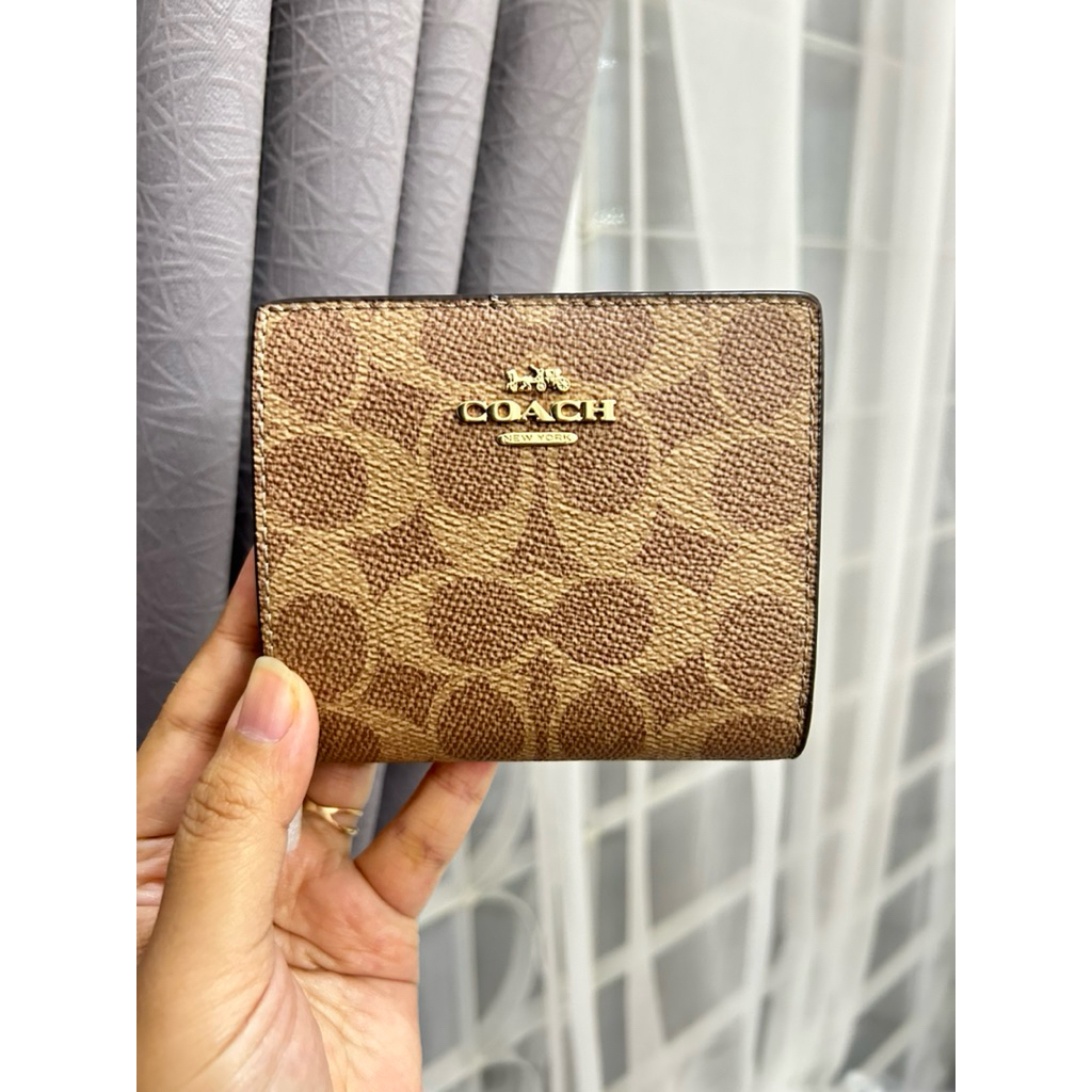 coc small wallet- dompet lipat coc