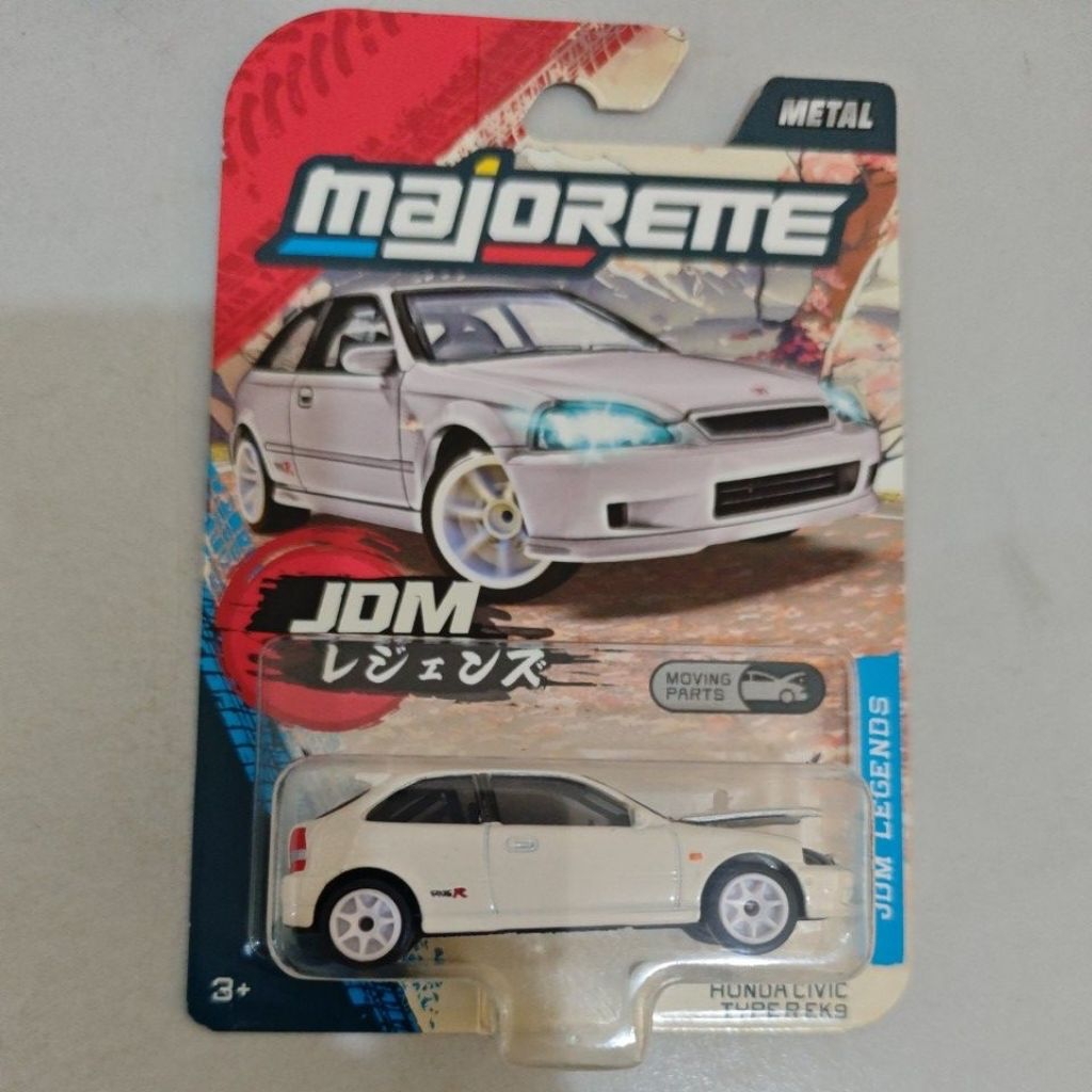 majorrette honda civic type-R ek9