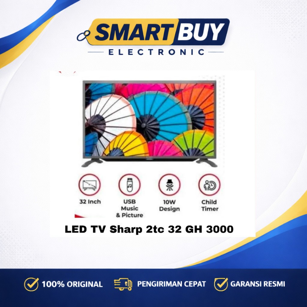 LED TV SHARP 32GH3000