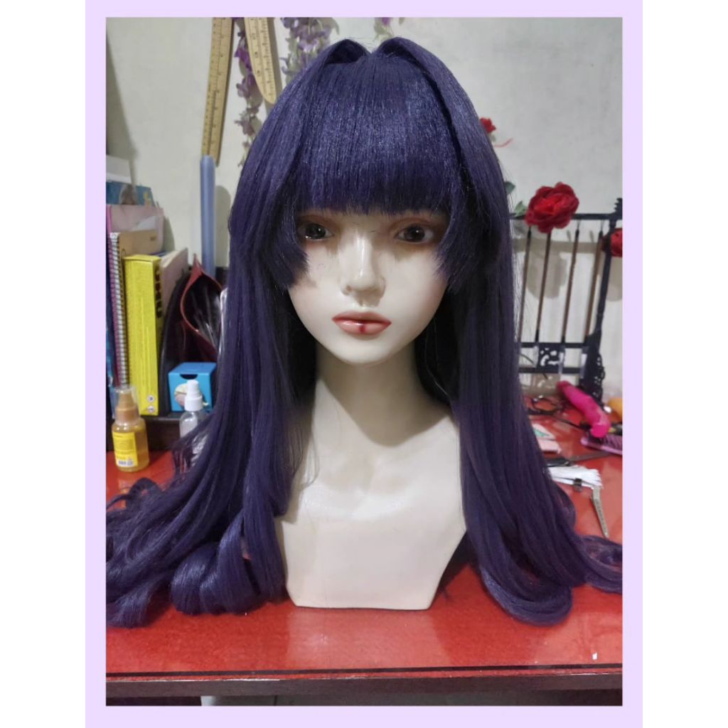 jasa styling wig