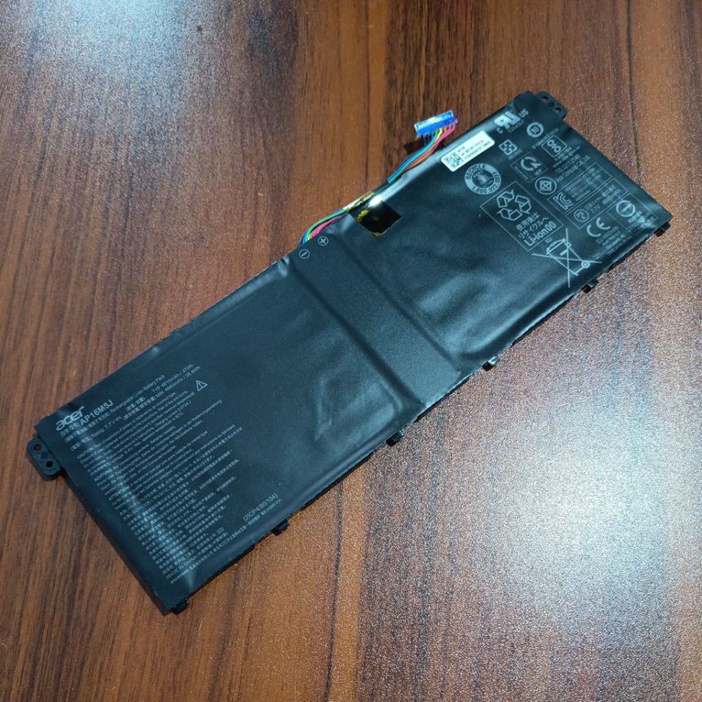 Baterai Acer A311-31 A314-31 A314-32 Kode AP16M5J Normal Tested Seken Original [ batre batrai batter
