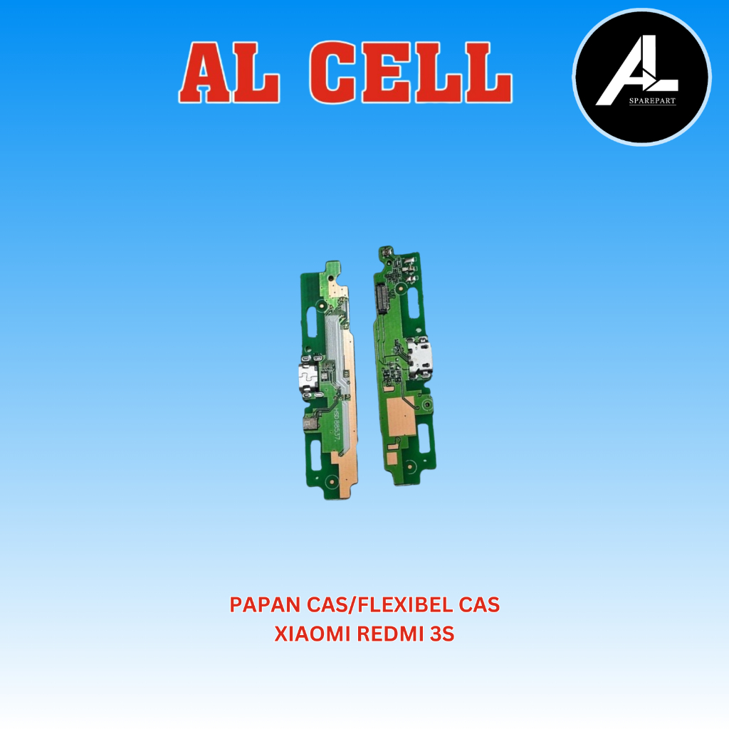 FLEXIBLE CAS / UI BOARD / PCB CAS XIAOMI REDMI 3S