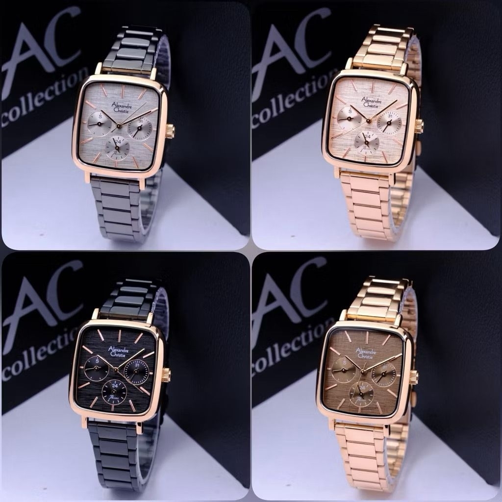 Alexandre christie wanita mode kotak