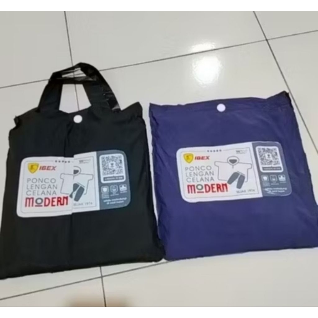 jas hujan PONCO ibex