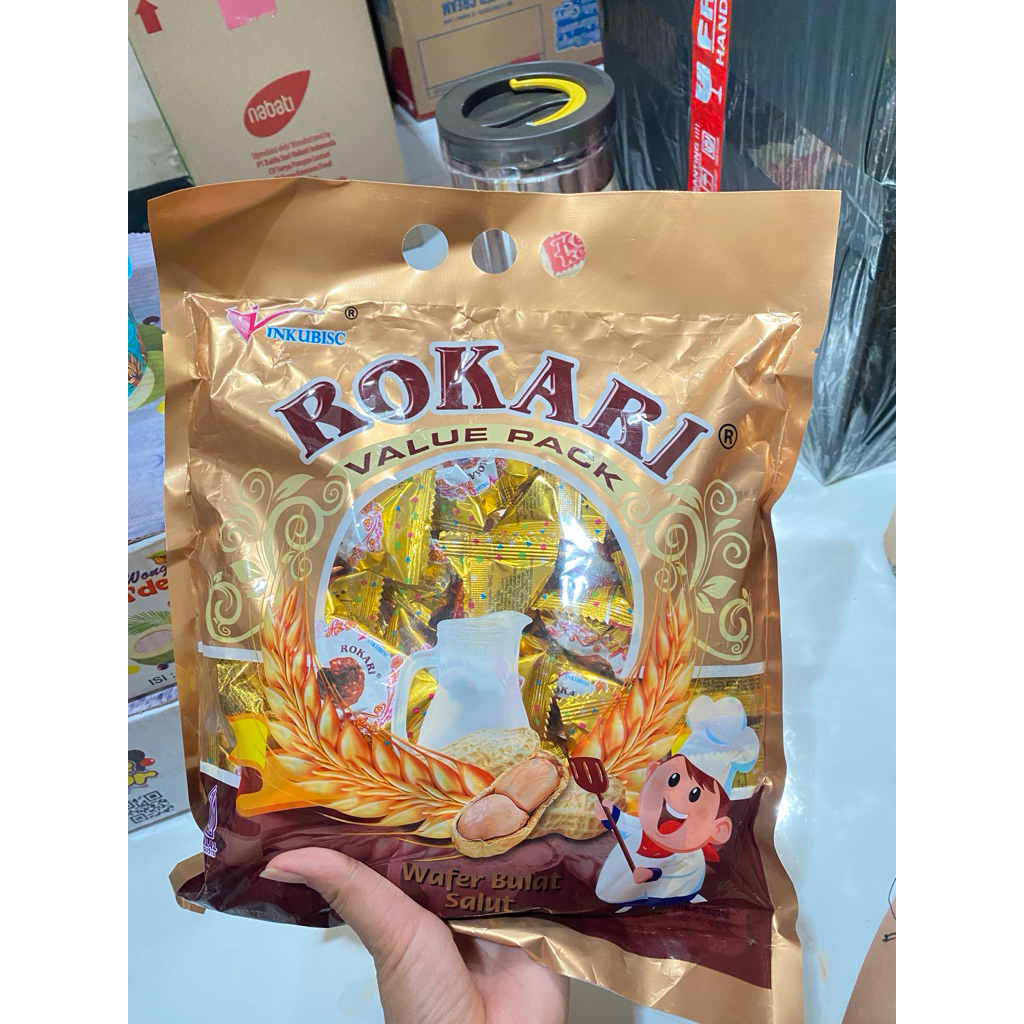 ROKARI VALUE PACK COKLAT
