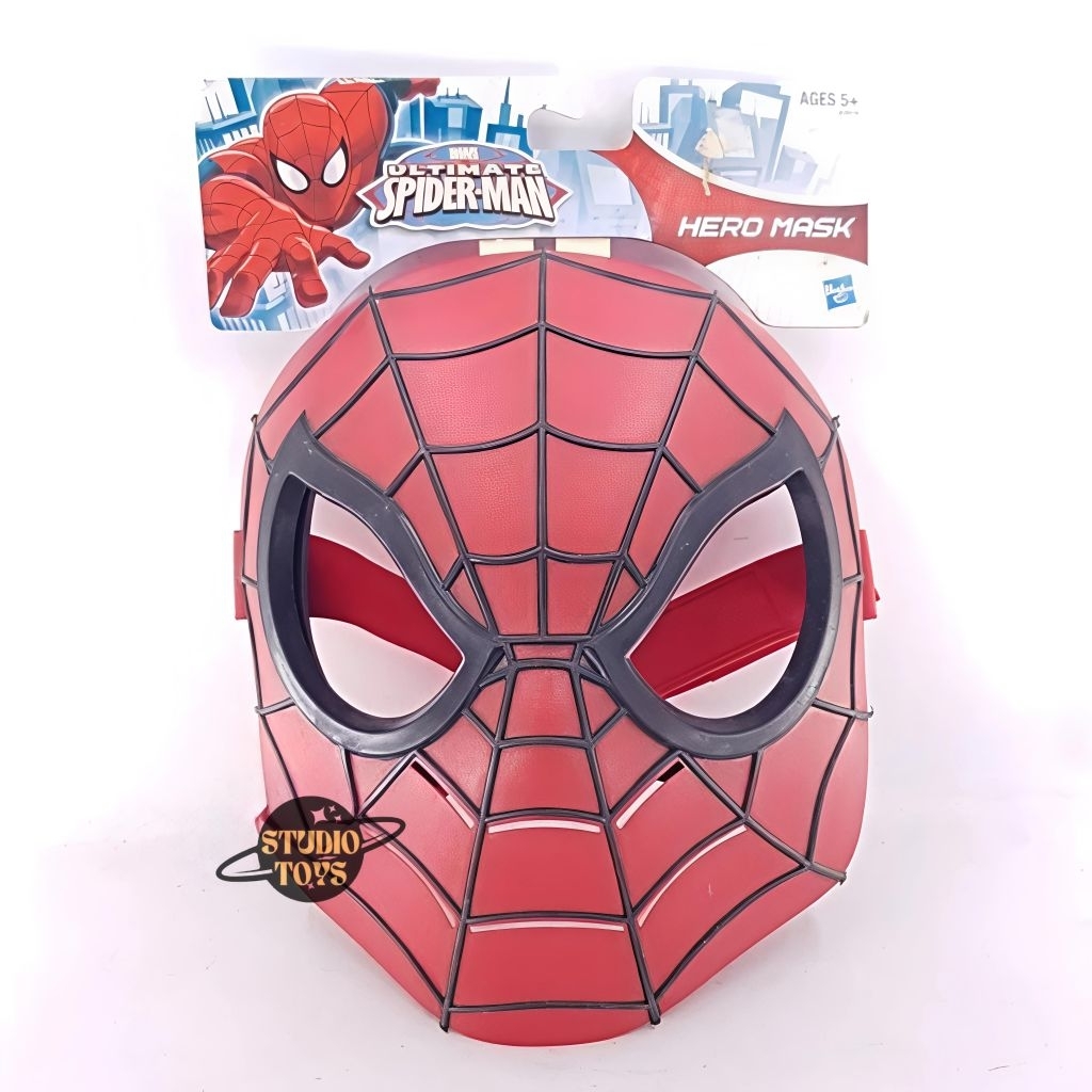 Spiderman Hero Mask Mainan Topeng Spiderman Original Hasbro