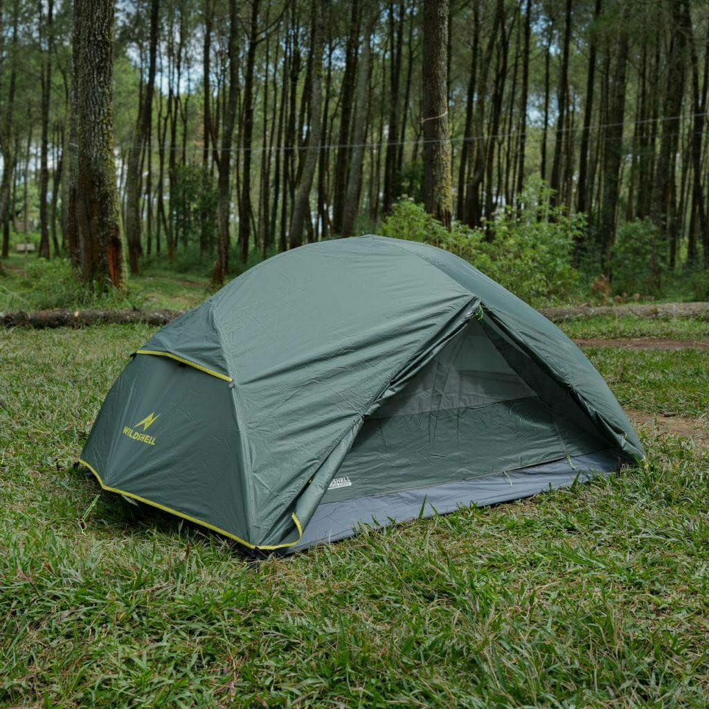 TENDA SEMBALUN WILDSHELL 2P ALOY INCLUDE FOOTPRINT