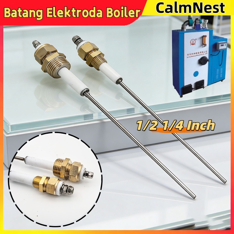1/2 1/4 Inch Tingkat Air / Tahan Suhu Tinggi / Elektroda ketinggian air ketel Probe Ketinggian Air B