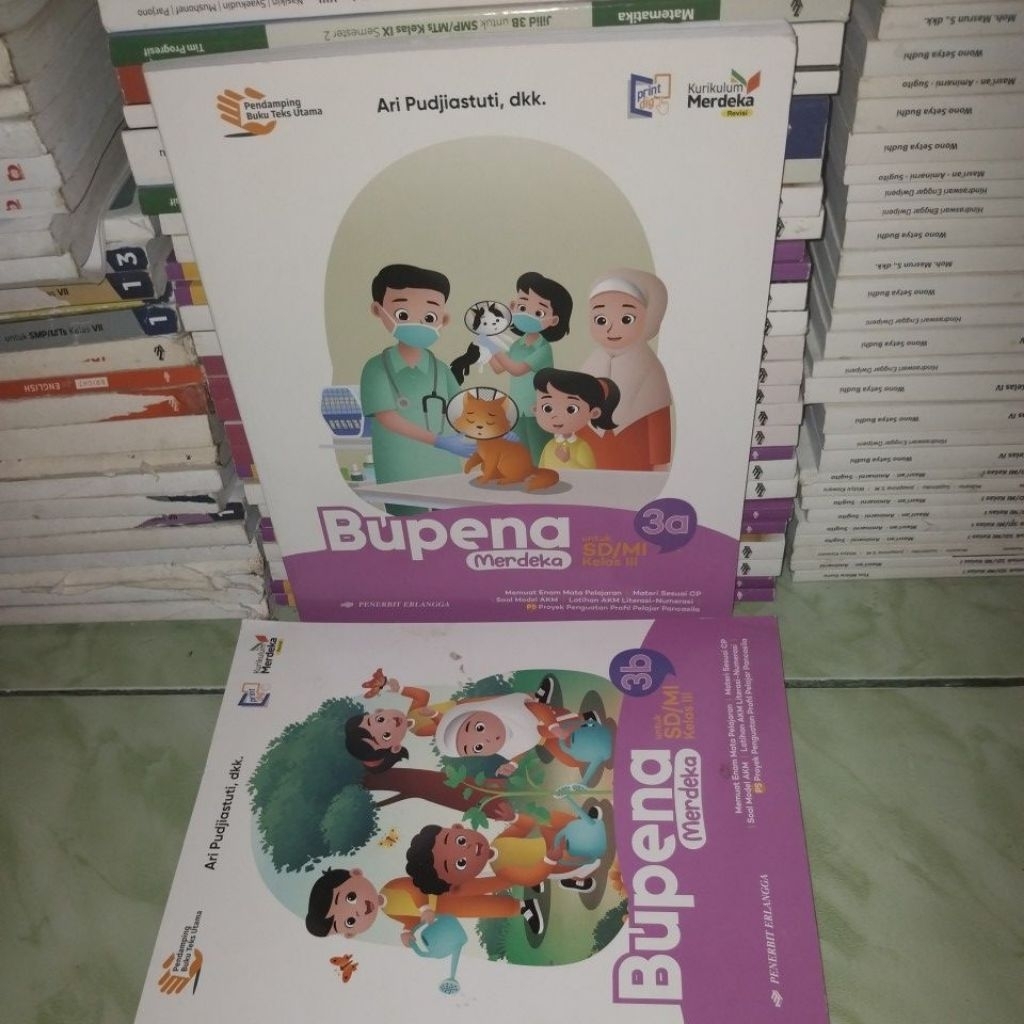 BUPENA SD KELAS 3 REVISI