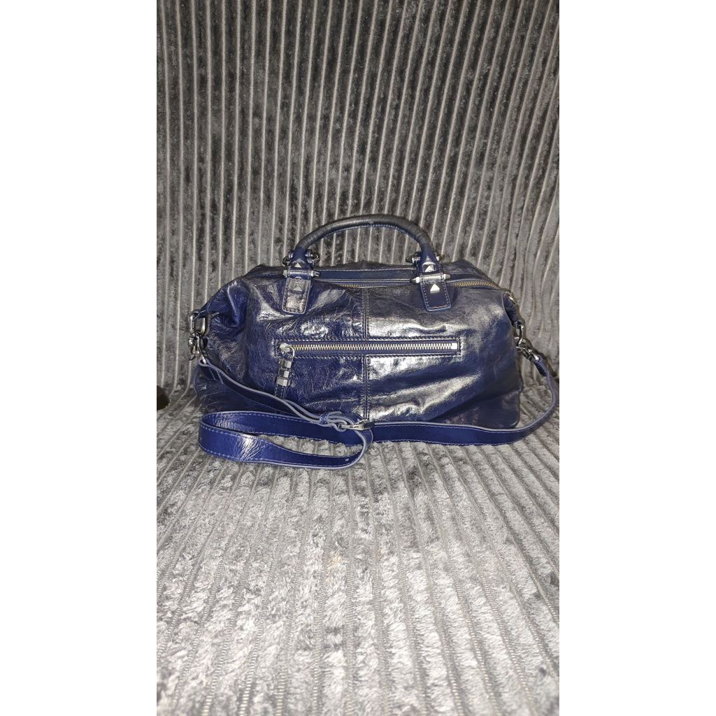 Preloved tas kulit sapi asli