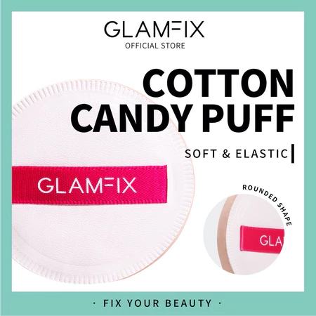 savianabeauty||GLAMFIX COTTON CANDY PUFF SPONS BEDAK CAIR