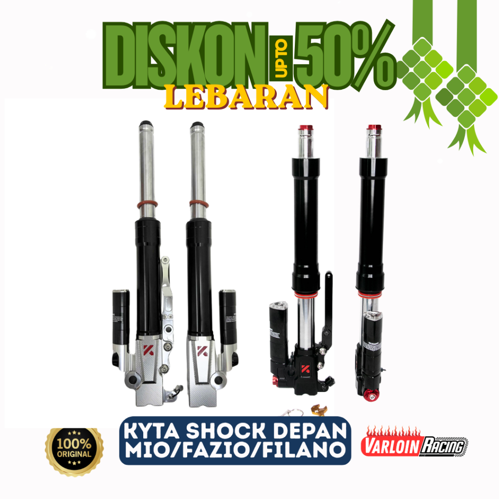 KYTA SUSPENSION DEPAN YAMAHA SFF-20 | UPSIDE DOWN FORK ADJUSTABLE YAMAHA UDF-20 | SHOCK DEPAN MIO | 