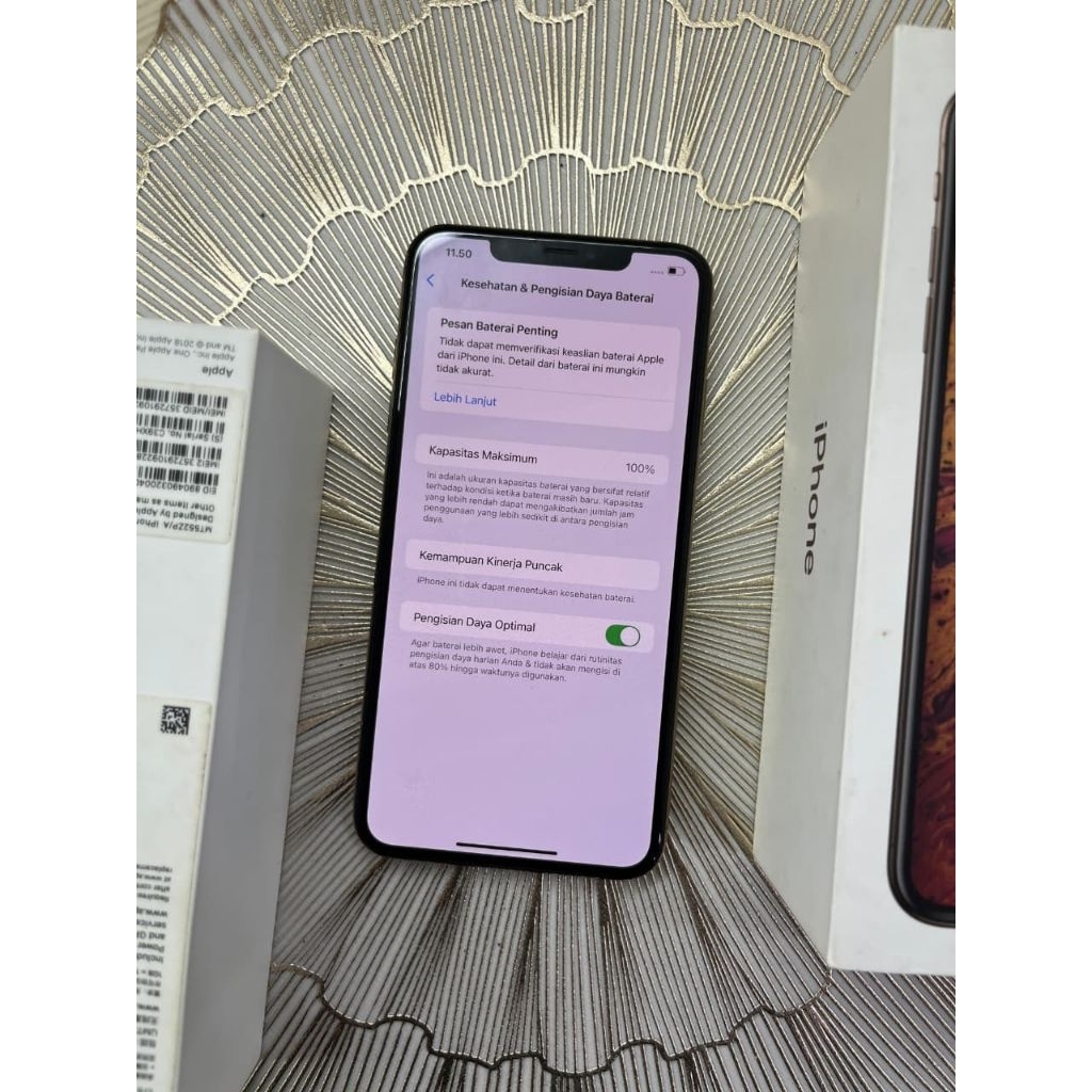 iPhone xsmax 256 all operator