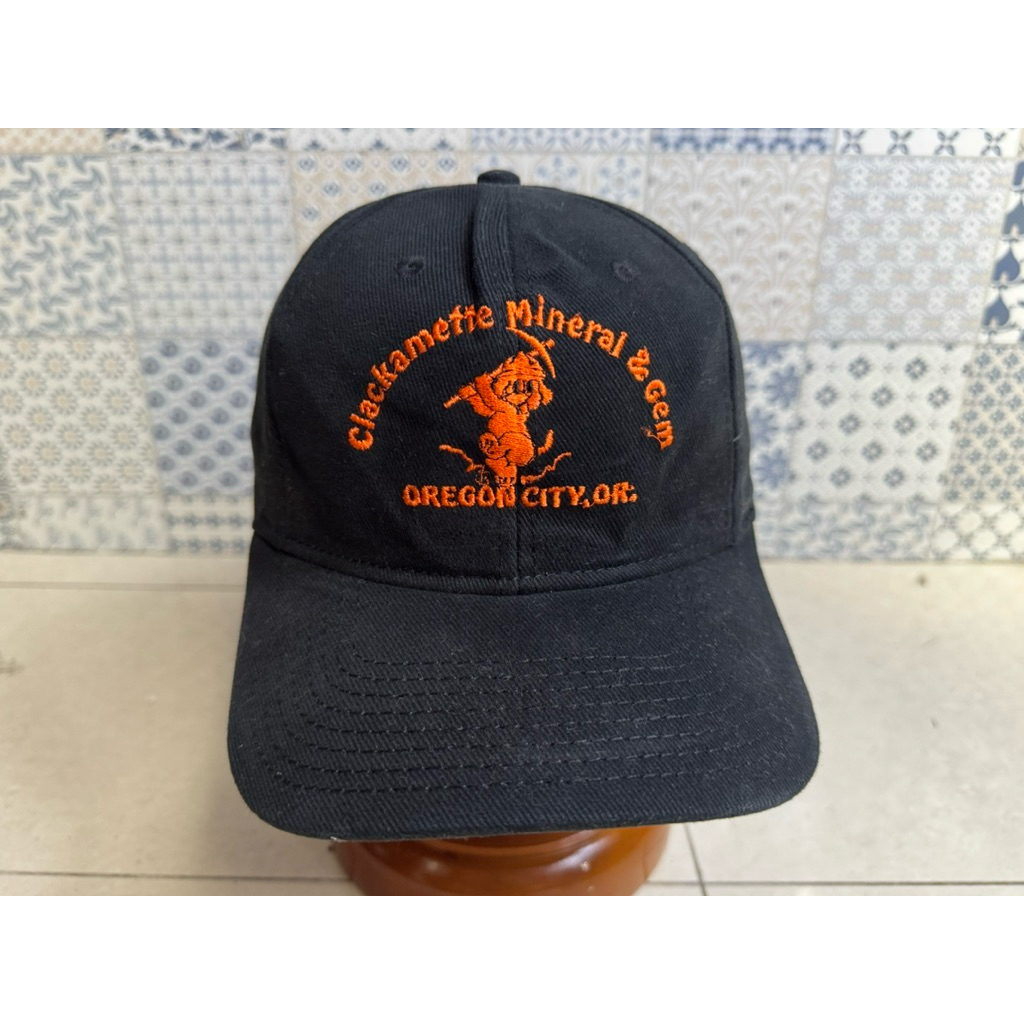 Topi Second Brand Branded Clackamette Mineral & Gem Oregon City By OTTO Original Full Tag