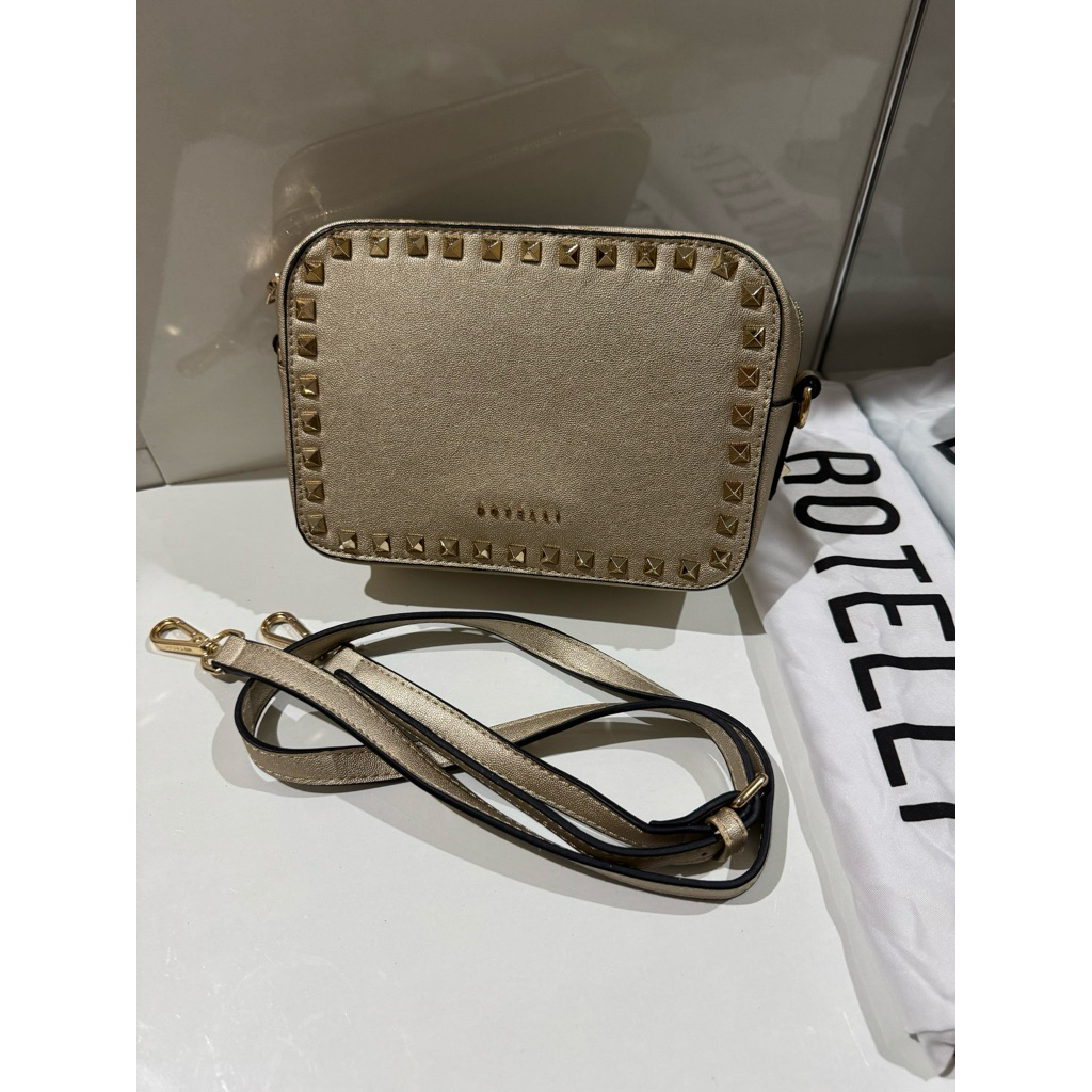 preloved tas rotelli gold
