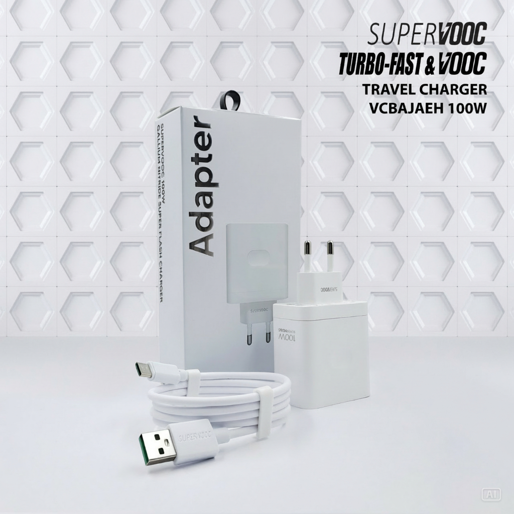 Charger Supervooc/ Turbo-Fast/Vooc Charger Type-C / Casan Type C/Charger Type C