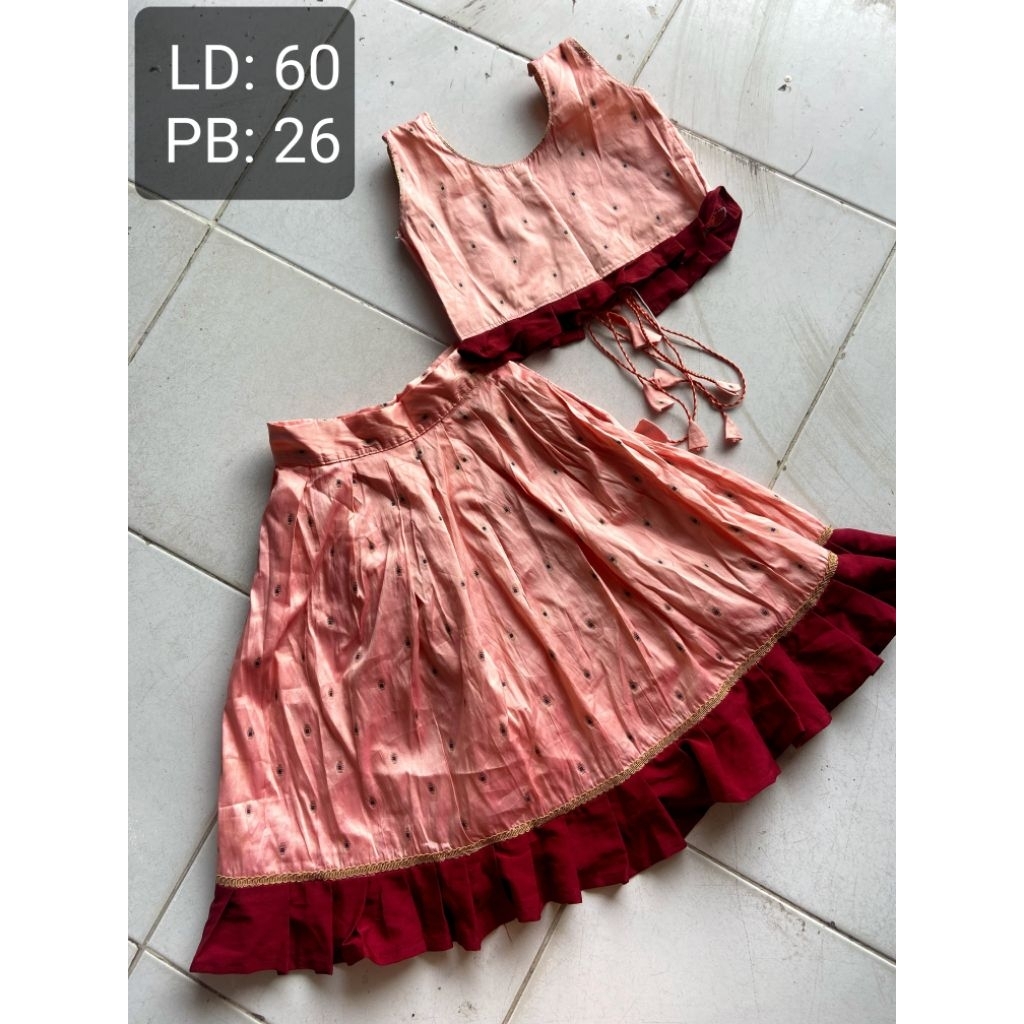 Lengga anak pink salem