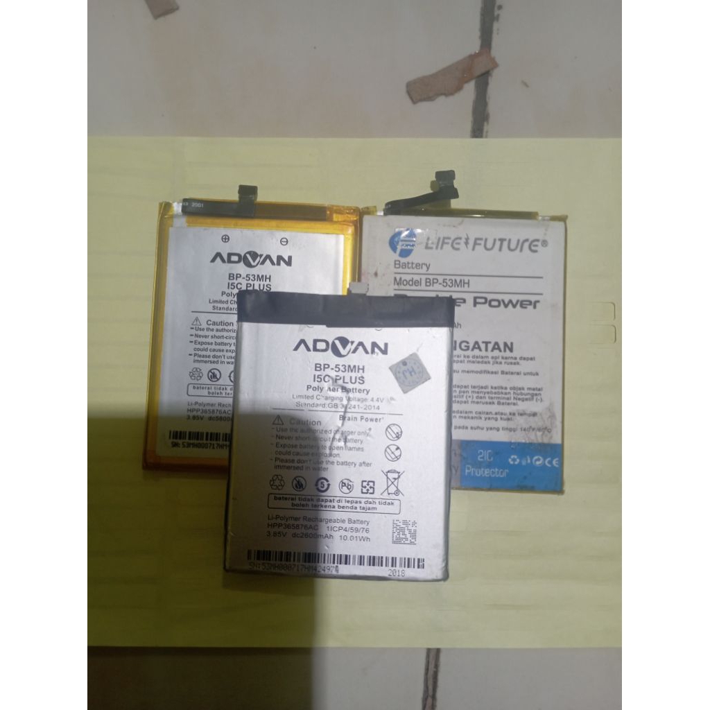 batere Advan I5C plus copotan