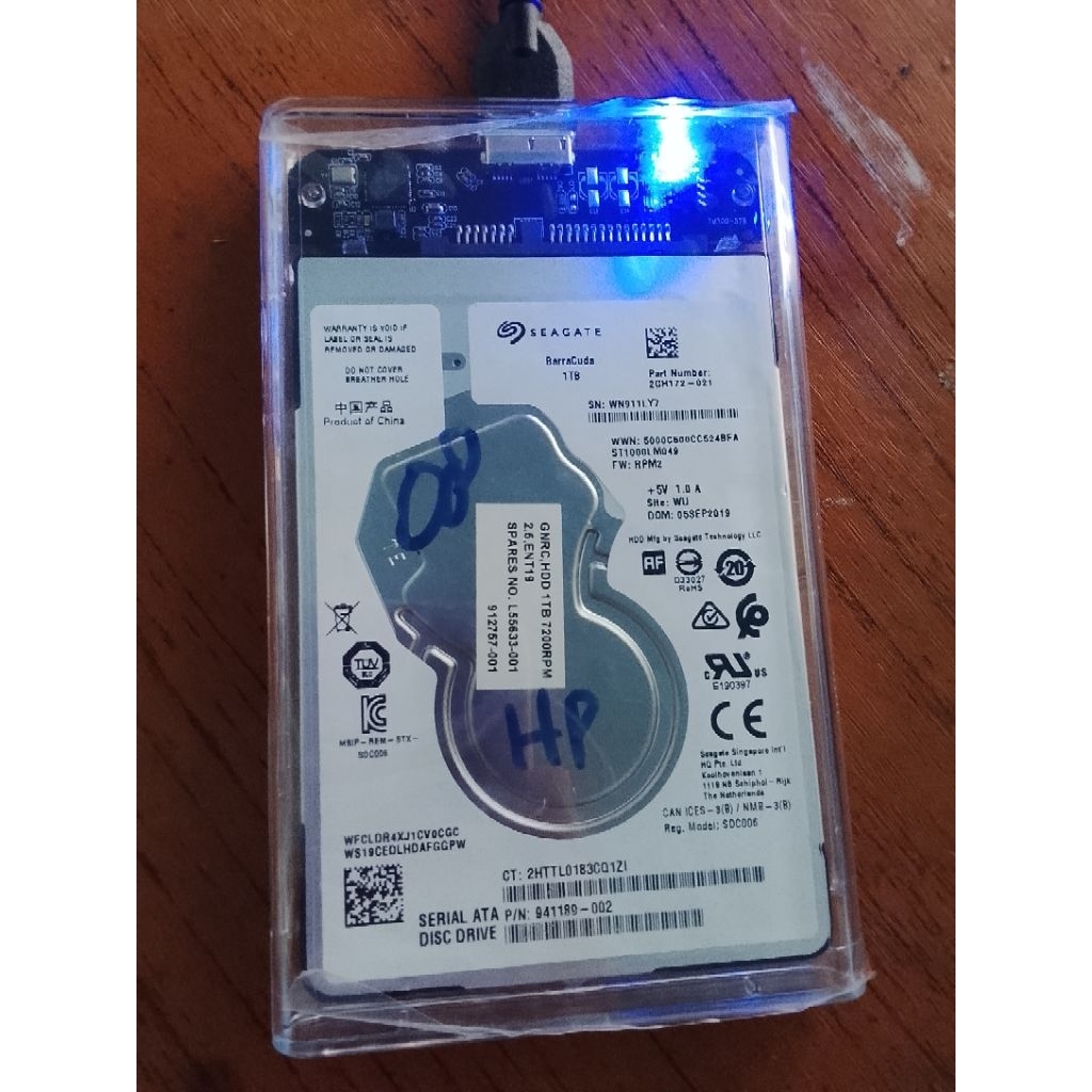 Casing Harddisk & SSD Eksternal USB 3.0/Type-C – Support SATA 2.5