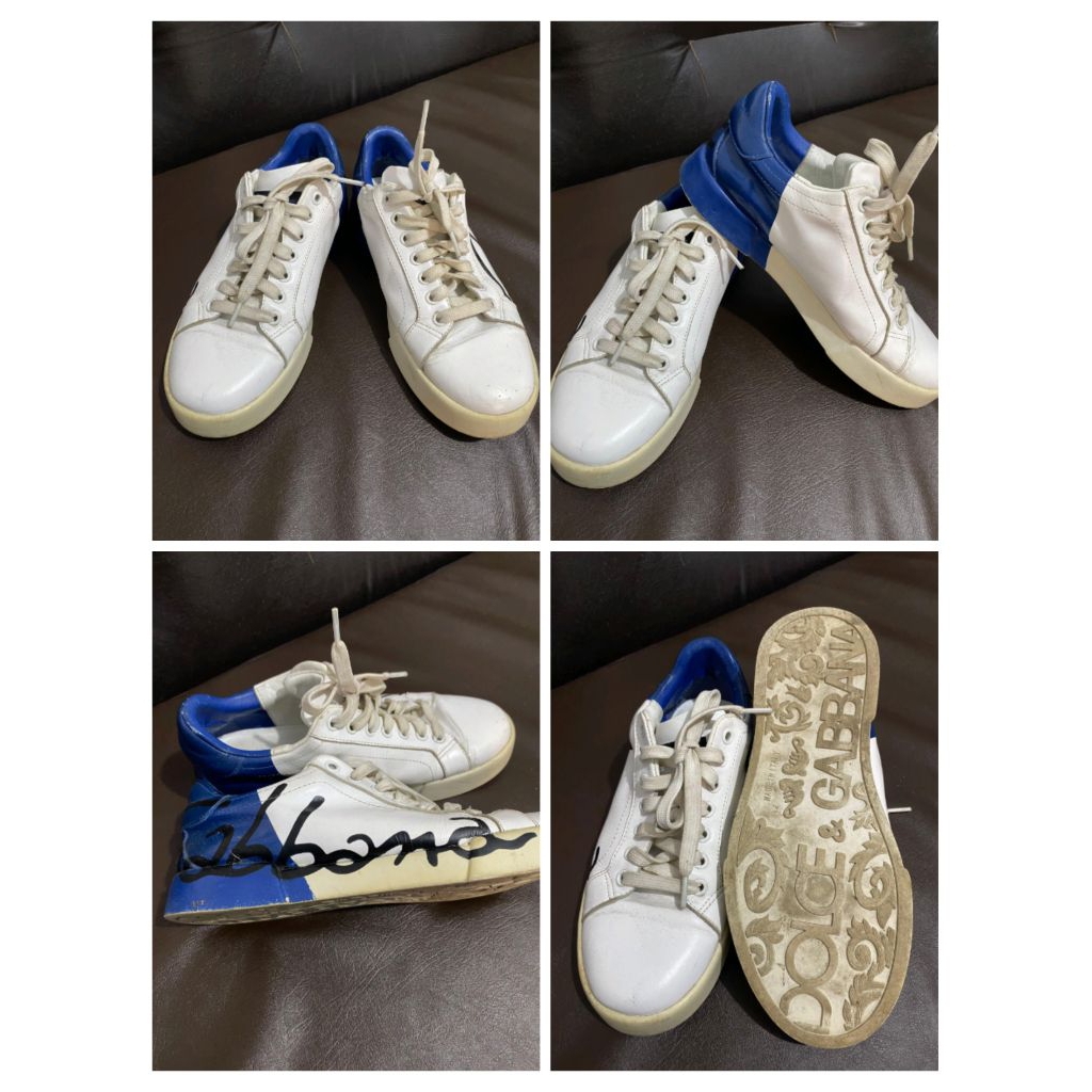 SEPATU DOLCE & GABBANA PRELOVED