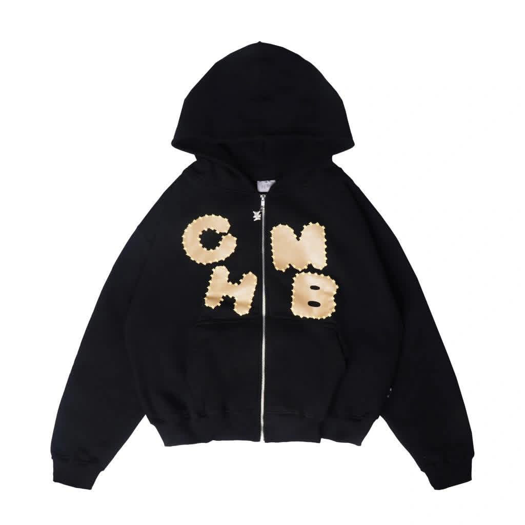 ZIP HOODIE CHAMBRE DELAVAIN L