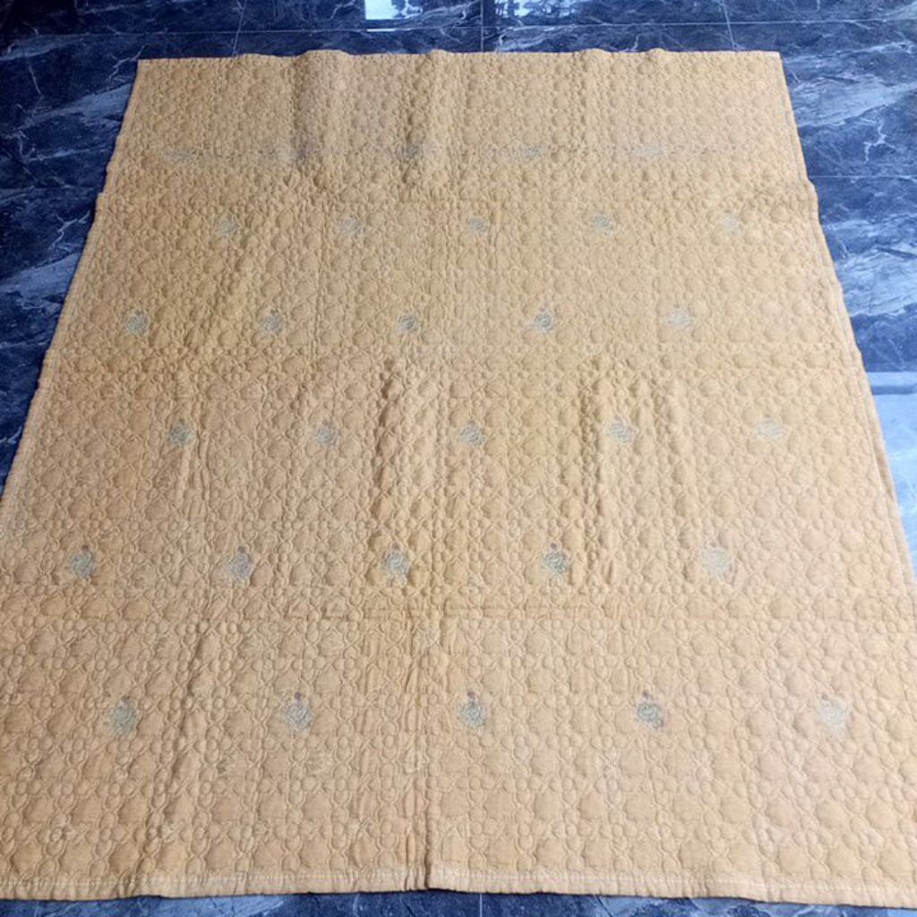 PL AMBAL /ALAS KASUR QUILTING BORDIR UK 155*200 CM