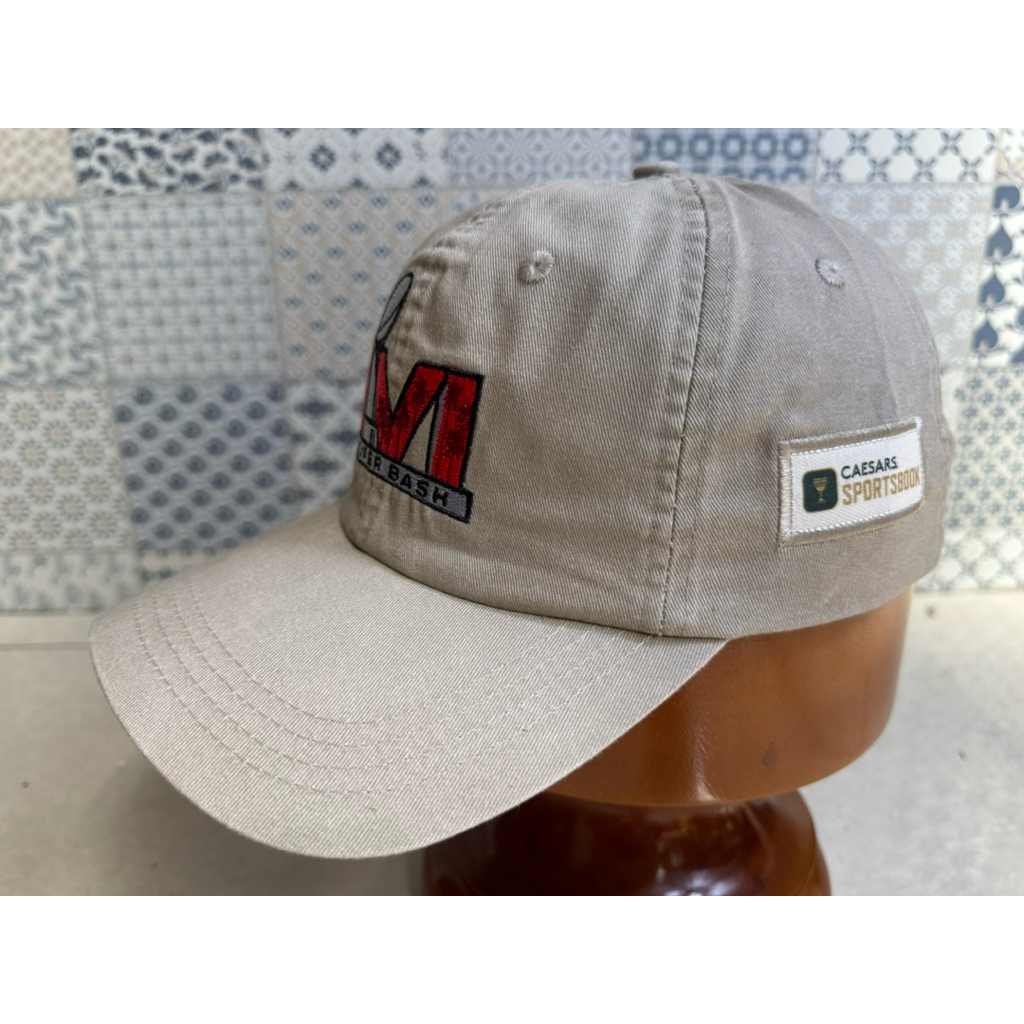 Topi Second Brand Branded LV Super Bash By AHead Original Full Tag