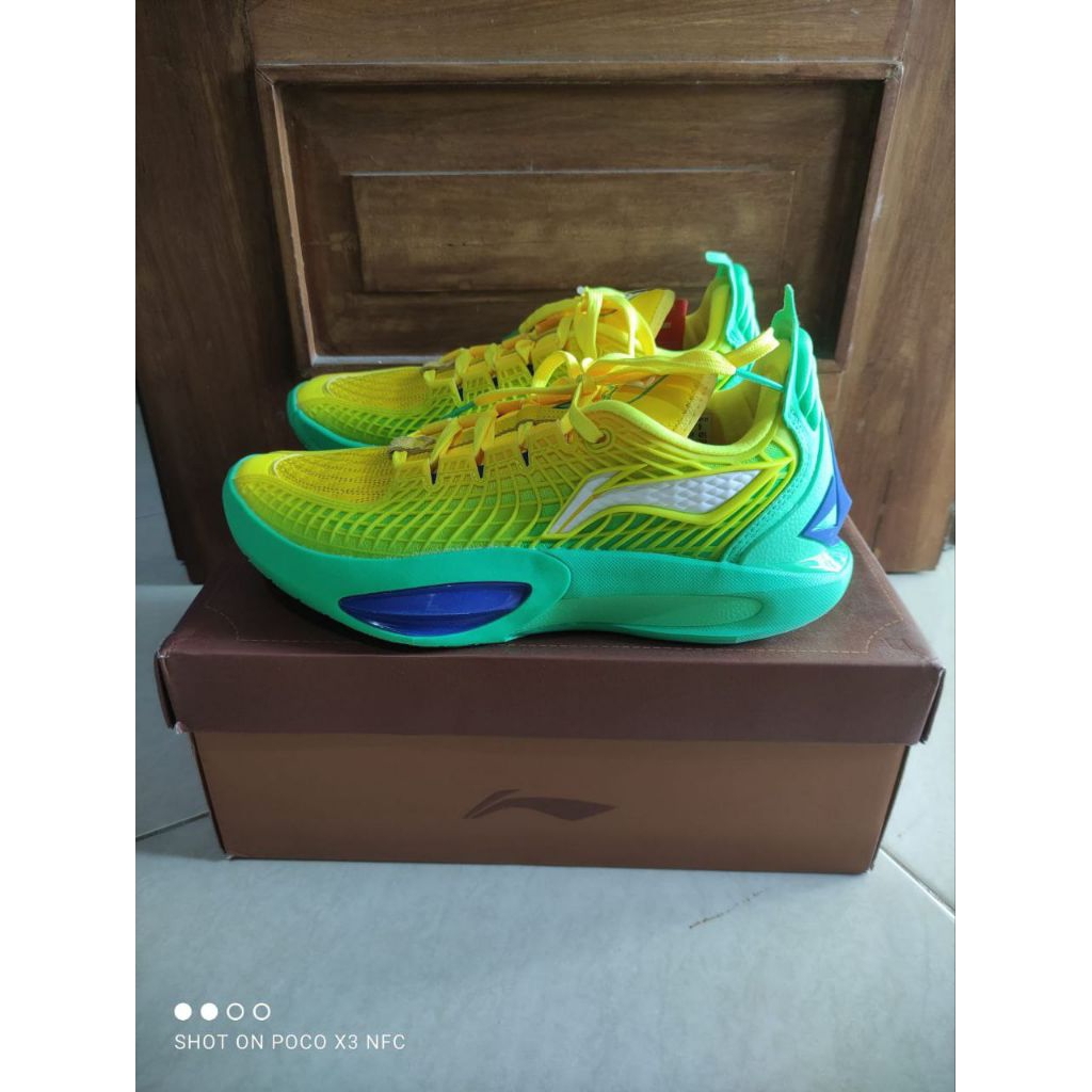 sepatu Basket Lining JB 3 Samba Dance