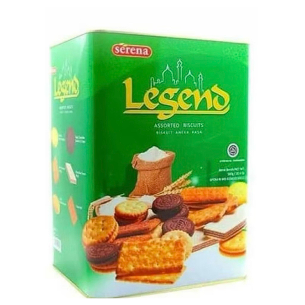 Legend Serena Kotak ecer