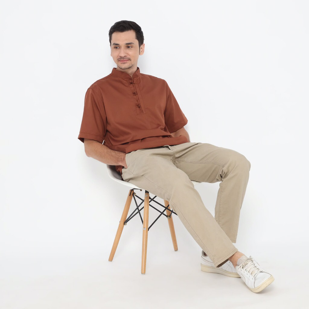 DZIKRI CHOENGSAM KOKO | BAJU KOKO DEWASA | KEMEJA PRIA | KEMEJA POLOS | BASIC KOKO | BAJU LEBARAN PR
