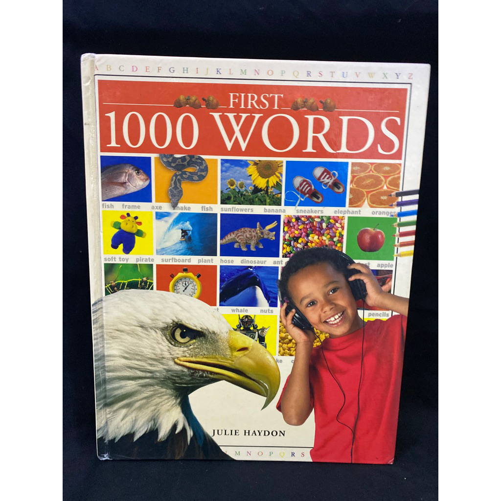 Buku Original FIRST 1000 WORDS
