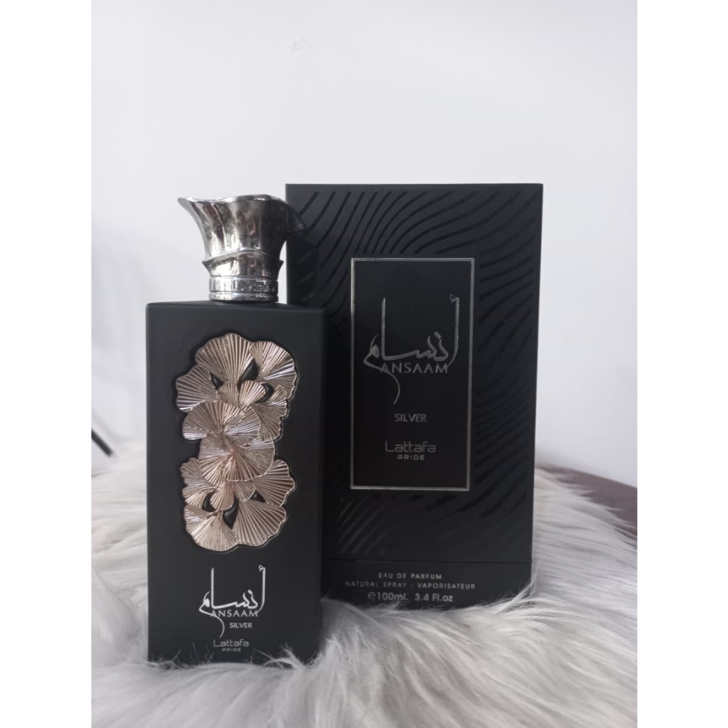 Preloved Lattafa Pride Ansaam Silver