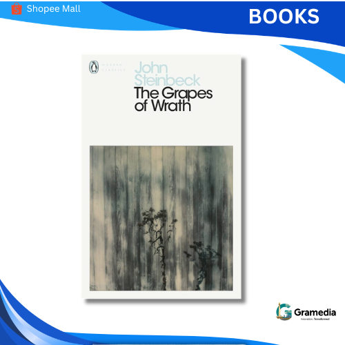 Gramedia MKG - Import Book The Grapes of Wrath (John Steinbeck)