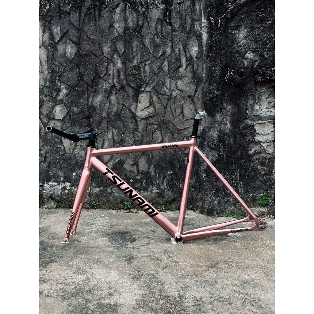 FRAME SET TSUNAMI SNM 100 ROSE GOLD